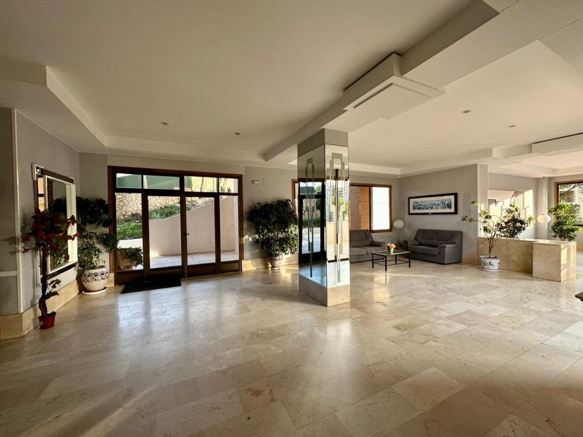 Precioso Apartamento Con Magnificos Vistas Al Mar Benidorm Exterior photo